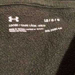 Under armor in a green color